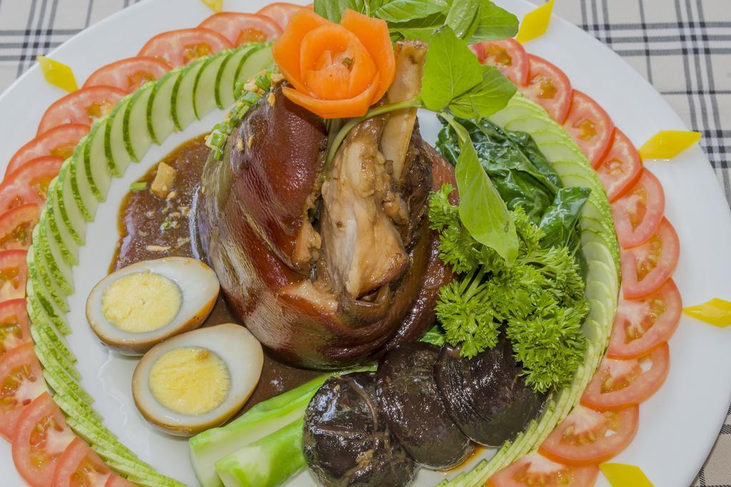 Angkor Riviera Hotel Siem Reap Luaran gambar