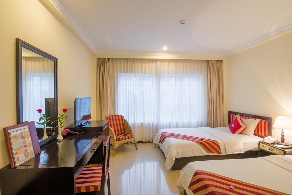 Angkor Riviera Hotel Siem Reap Luaran gambar
