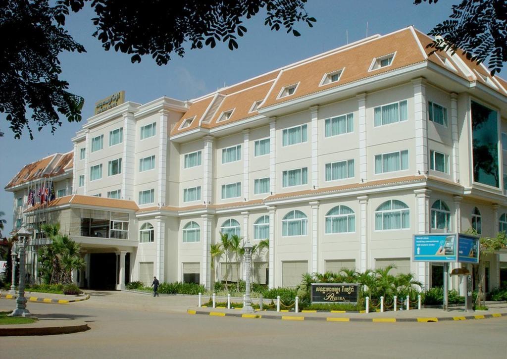 Angkor Riviera Hotel Siem Reap Luaran gambar