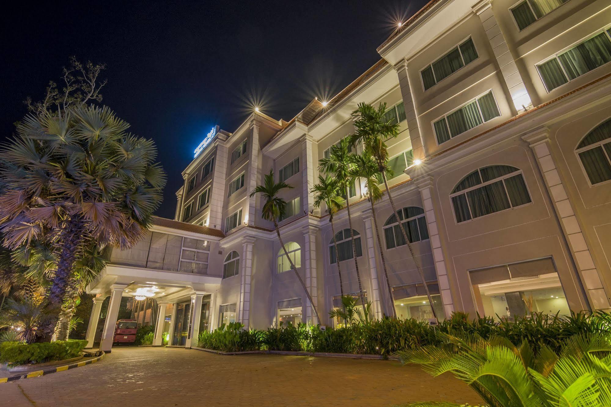 Angkor Riviera Hotel Siem Reap Luaran gambar