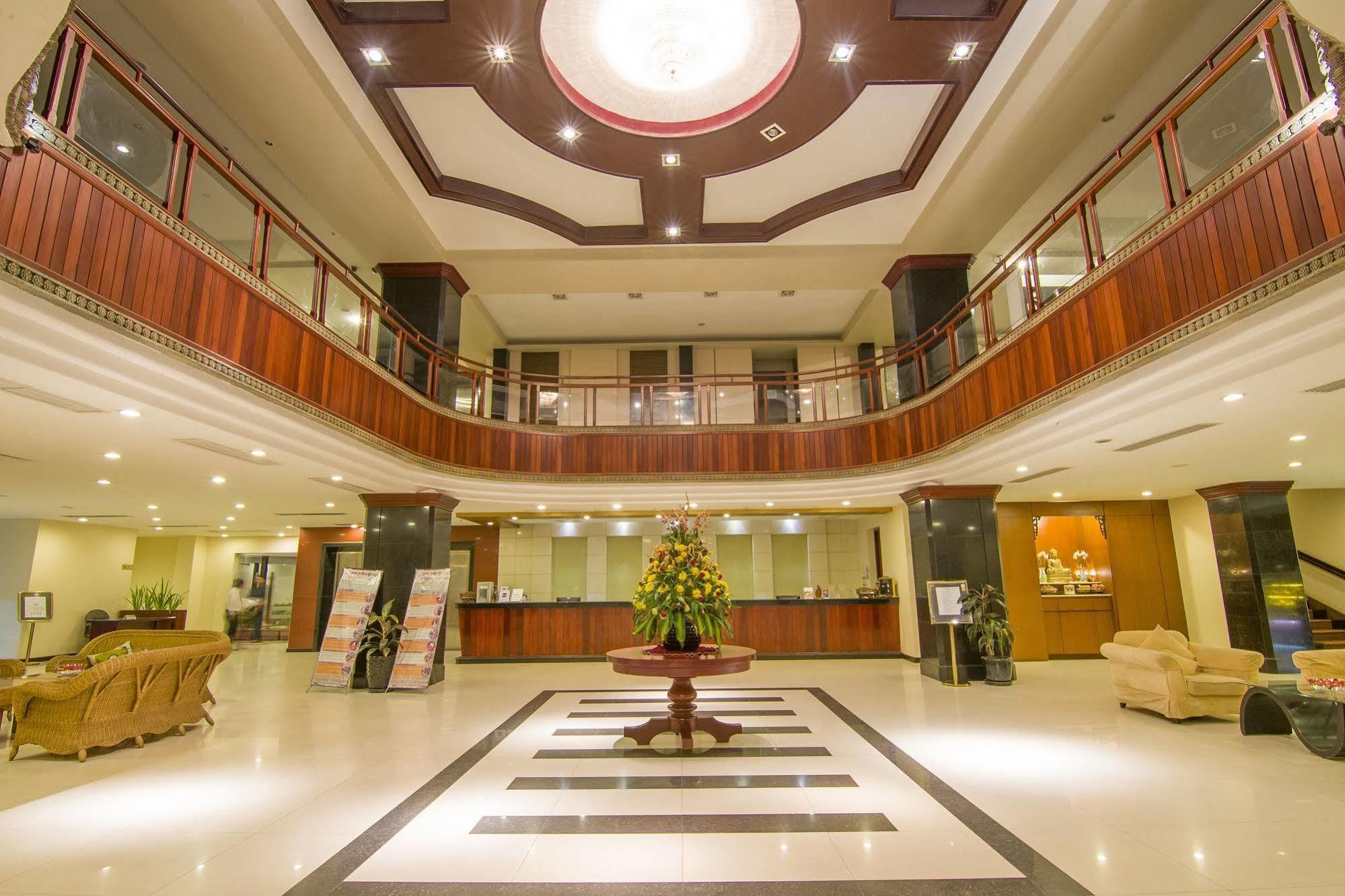 Angkor Riviera Hotel Siem Reap Luaran gambar