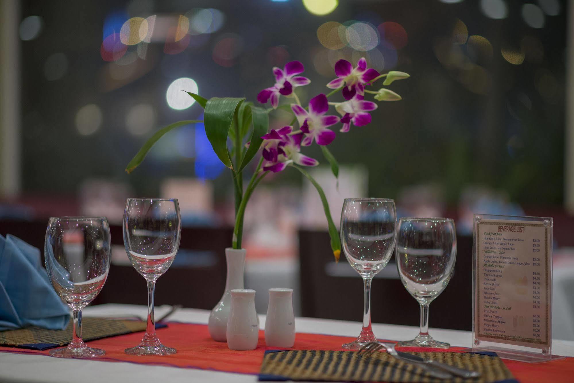 Angkor Riviera Hotel Siem Reap Luaran gambar