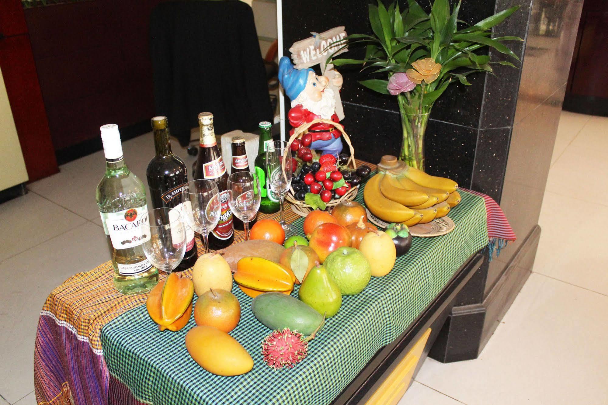 Angkor Riviera Hotel Siem Reap Luaran gambar
