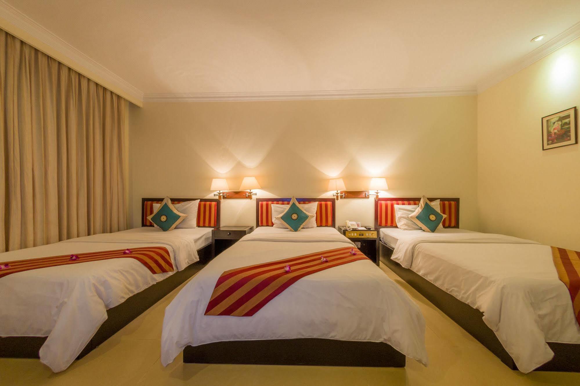 Angkor Riviera Hotel Siem Reap Luaran gambar