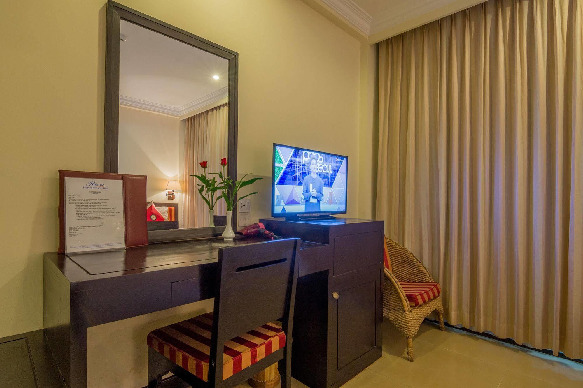 Angkor Riviera Hotel Siem Reap Luaran gambar