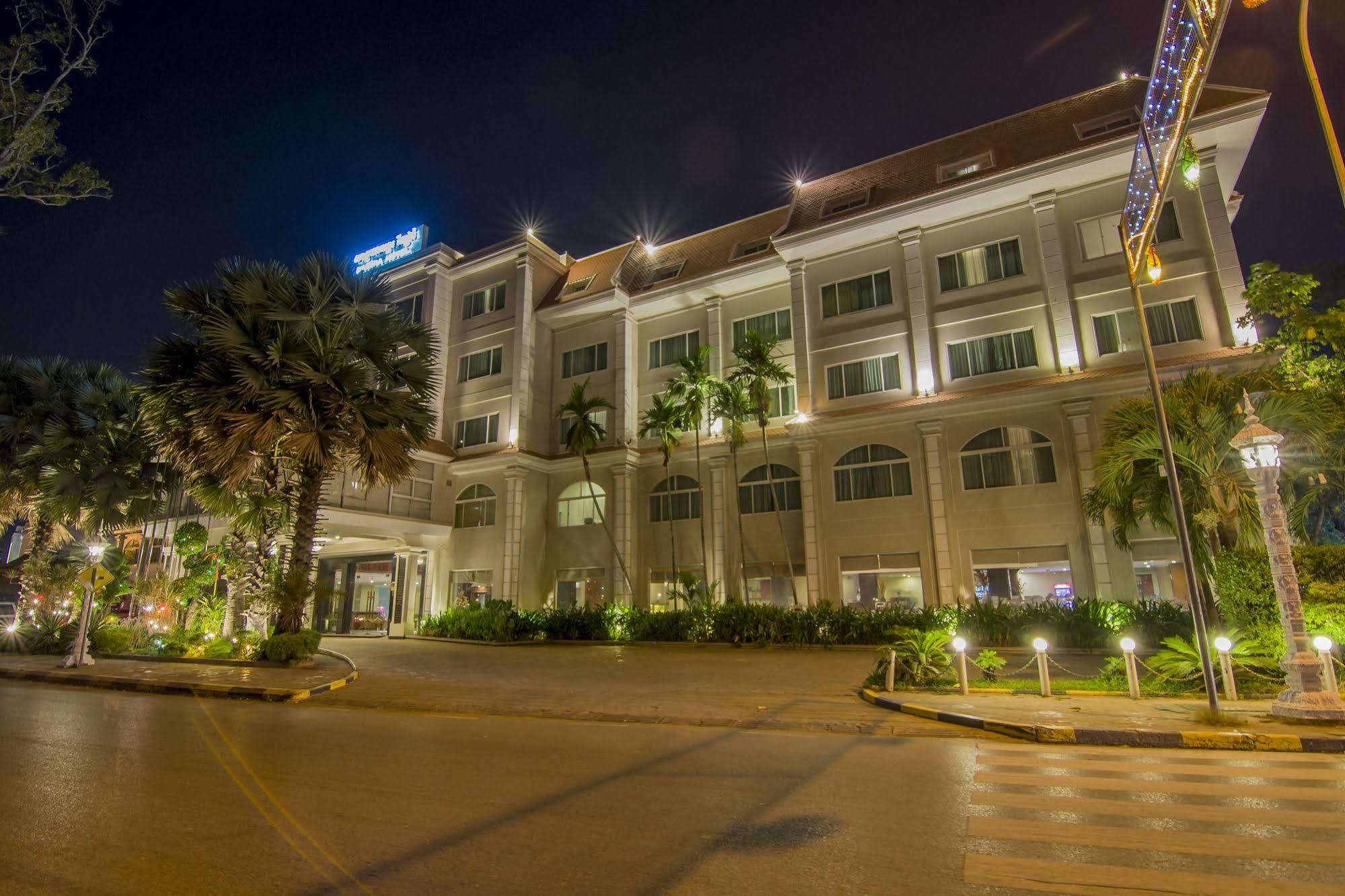 Angkor Riviera Hotel Siem Reap Luaran gambar