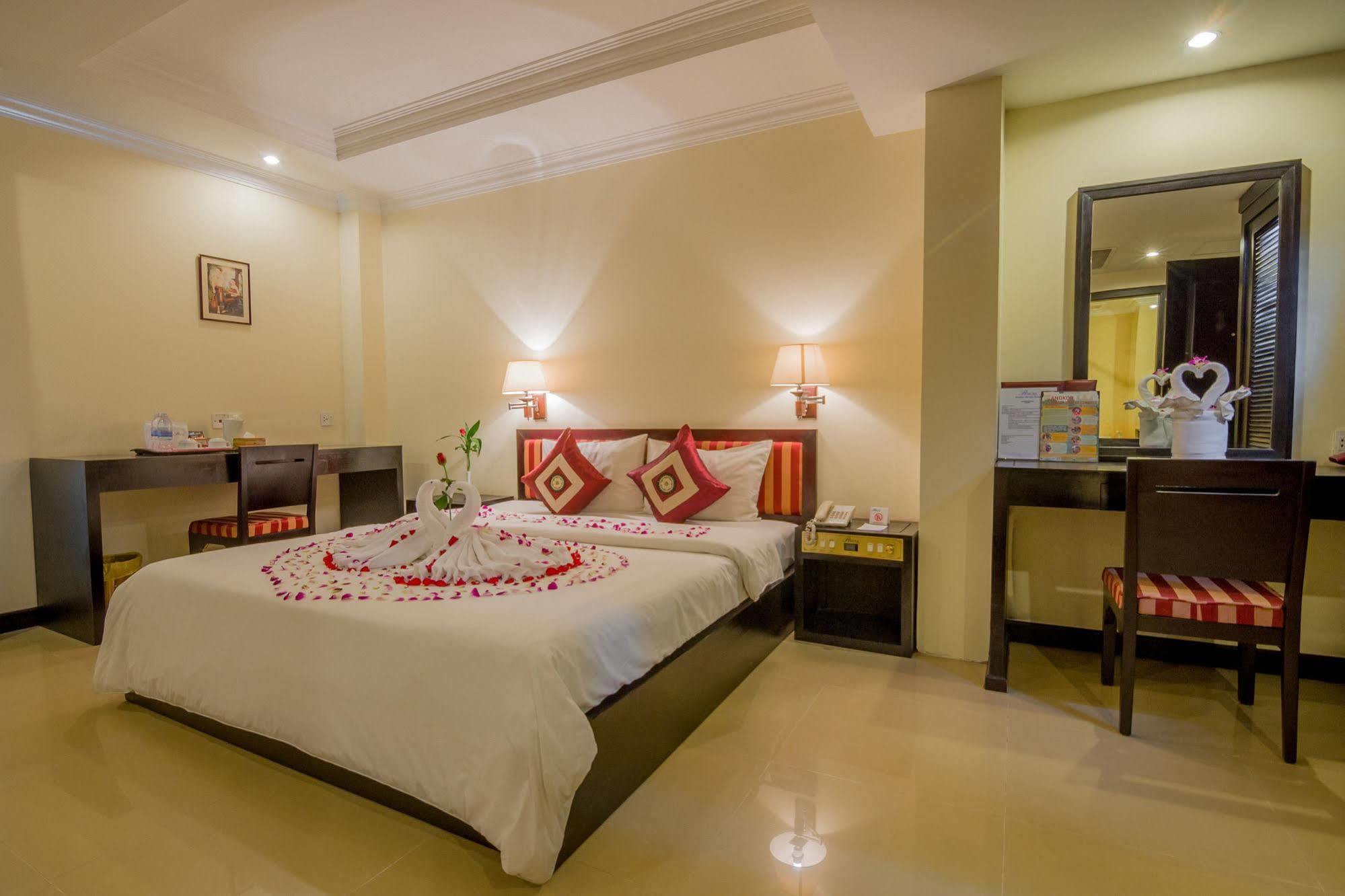 Angkor Riviera Hotel Siem Reap Luaran gambar